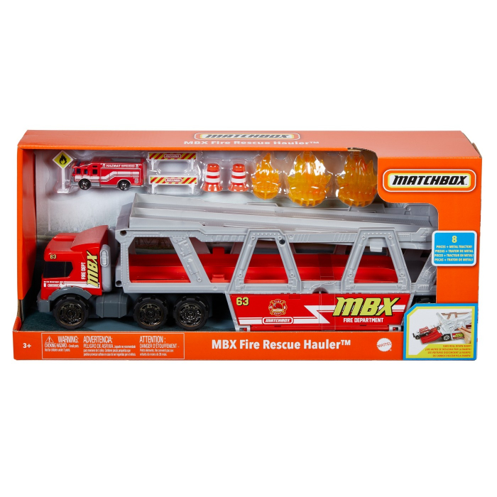 Matchbox Autospeciala Pompieri MBX