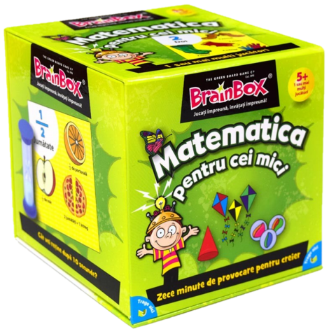 Matematica pentru cei mici - BrainBox