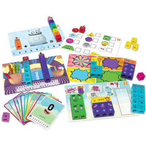 Mathlinkcubes numberblocks in romana - set de activitati de la 1 - 10 - poza 2