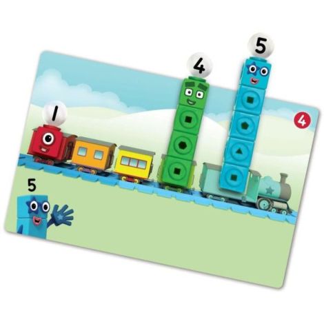 Mathlinkcubes numberblocks in romana - set de activitati de la 1 - 10 - poza 3