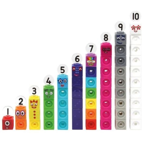 Mathlinkcubes numberblocks in romana - set de activitati de la 1 - 10 - poza 4