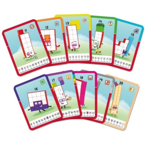 Mathlinkcubes numberblocks in romana - set de activitati de la 11 - 20 - poza 2