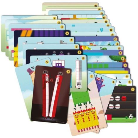 Mathlinkcubes numberblocks in romana - set de activitati de la 11 - 20 - poza 3