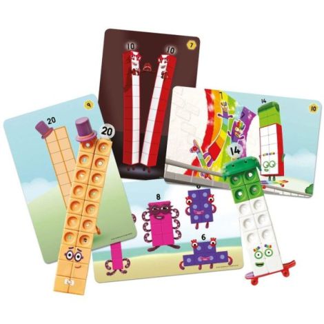 Mathlinkcubes numberblocks in romana - set de activitati de la 11 - 20 - poza 4