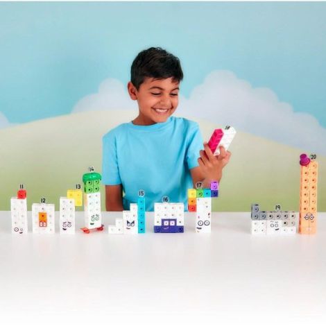 Mathlinkcubes numberblocks in romana - set de activitati de la 11 - 20 - poza 5
