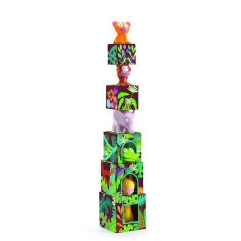Maxi Topanijungle Djeco - poza 2