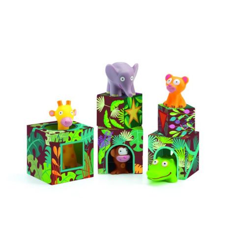 Maxi Topanijungle Djeco - poza 4