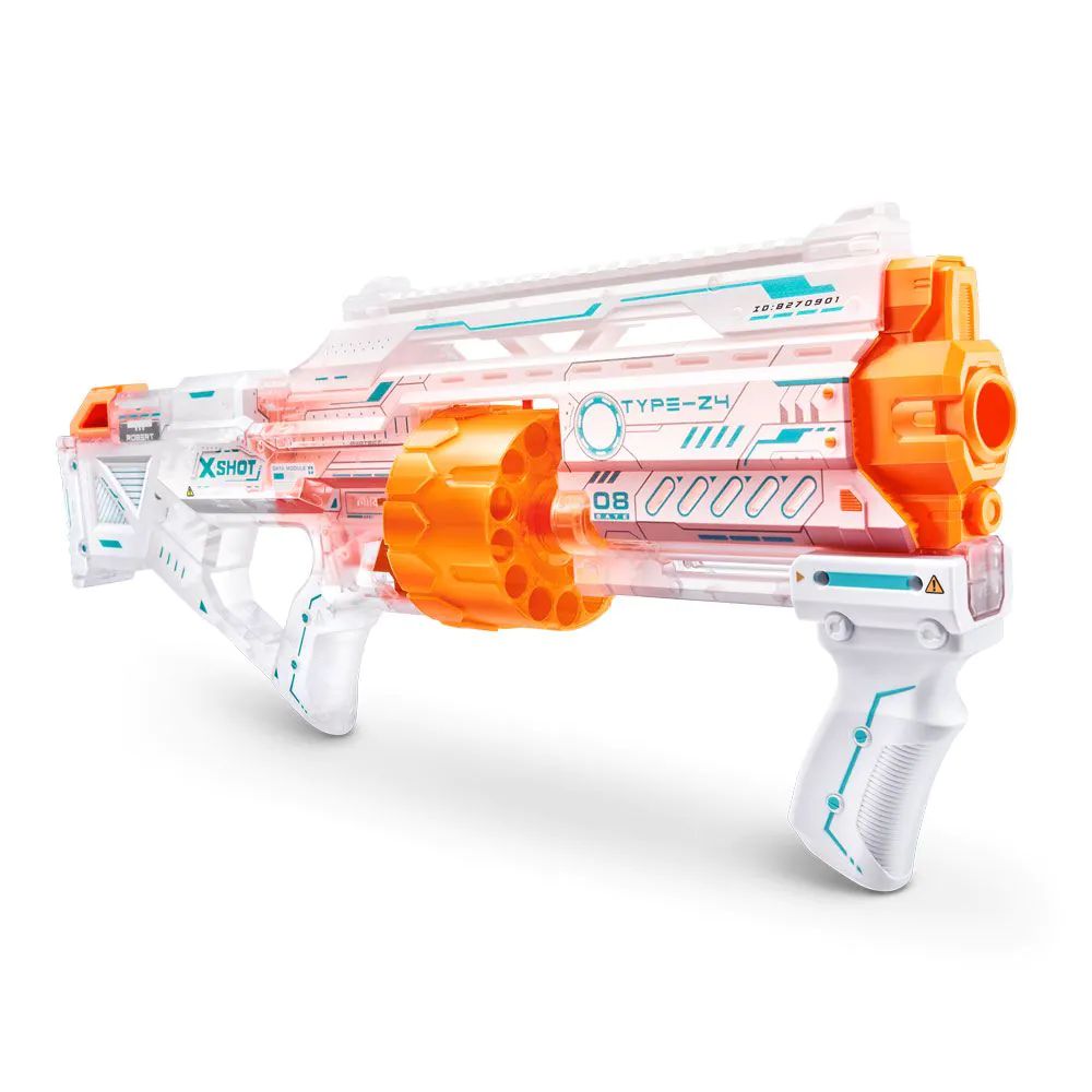 Mega Blaster X-Shot Skins Last Stand cu 16 proiectile moi - poza 2