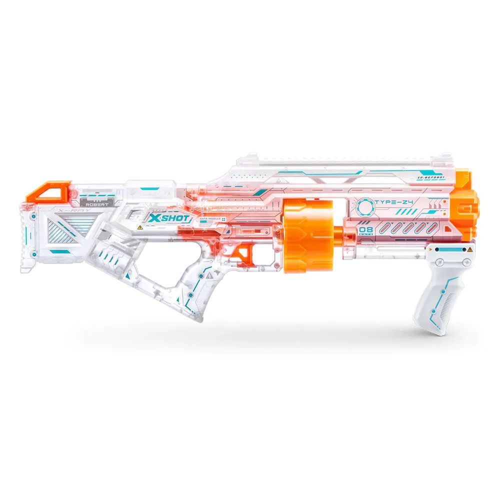Mega Blaster X-Shot Skins Last Stand cu 16 proiectile moi - poza 4
