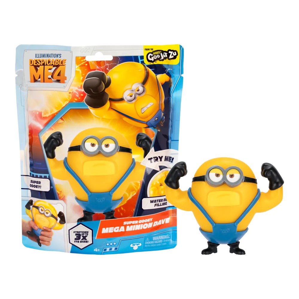 Mega figurina extensibila Minions Despicable Me 4 - poza 2