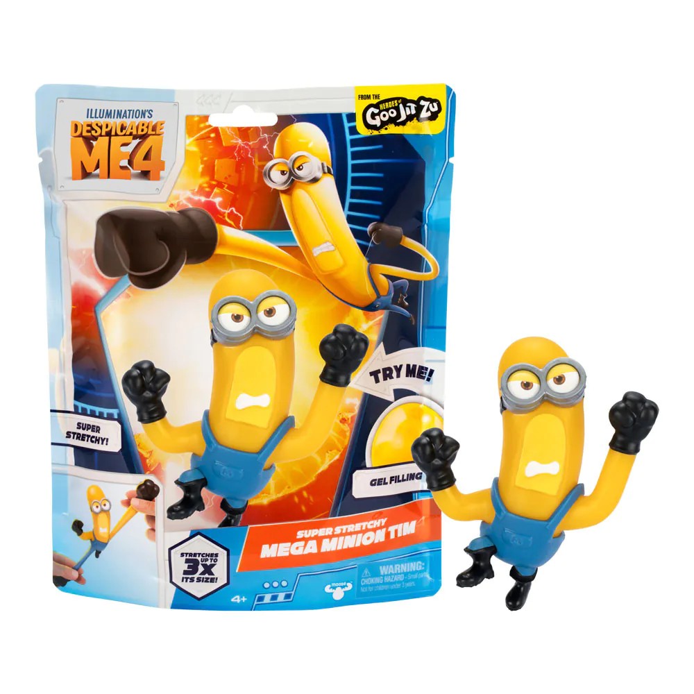 Mega figurina extensibila Minions Despicable Me 4 - poza 4