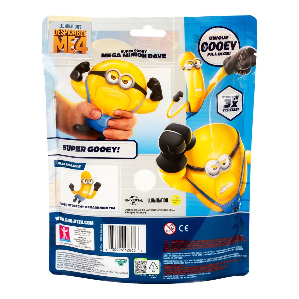 Mega figurina extensibila Minions Despicable Me 4 - poza 5
