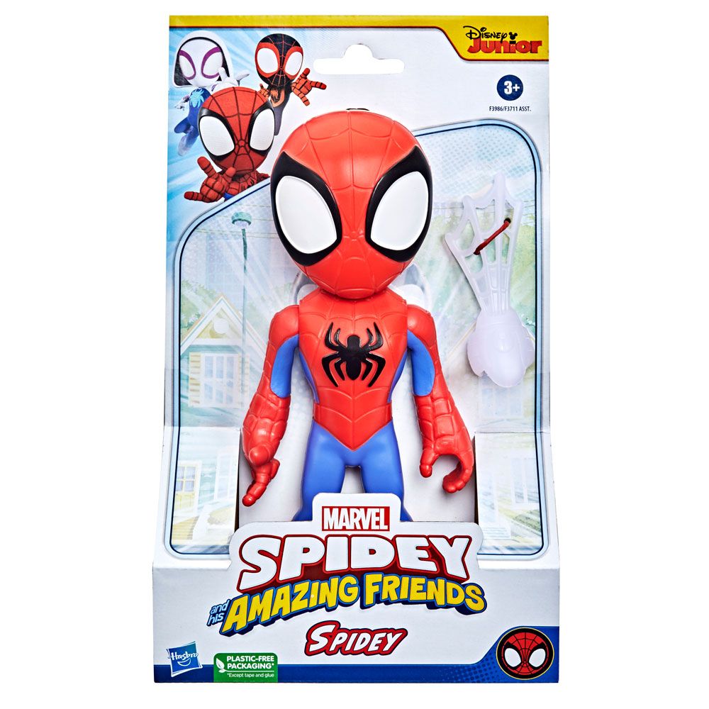 Mega figurina Hasbro Spidey Amazing Friends 22.5 cm - poza 4