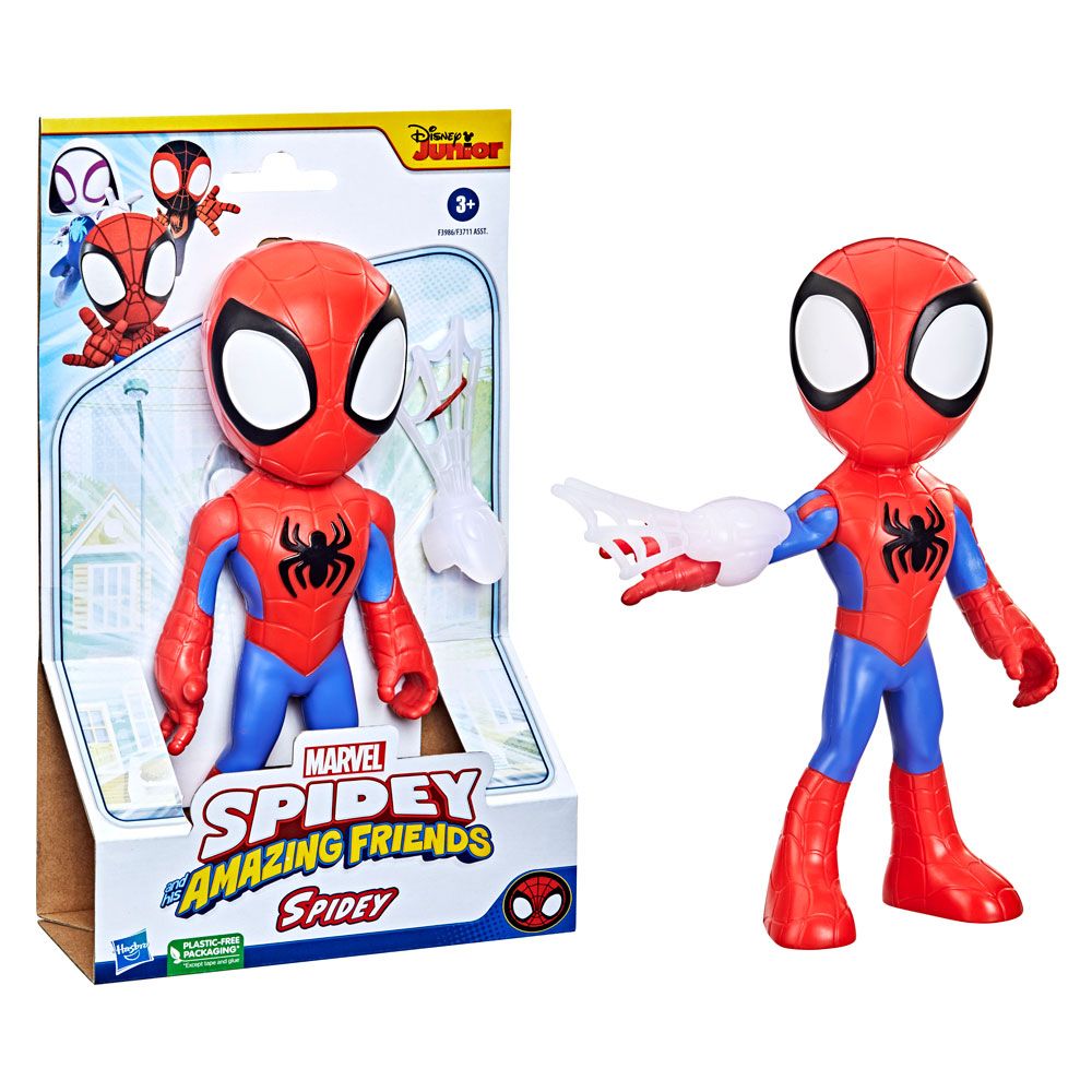 Mega figurina Hasbro Spidey Amazing Friends 22.5 cm - poza 5