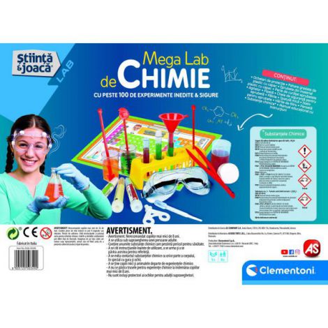 Mega Lab De Chimie Stiinta Joaca - poza 5