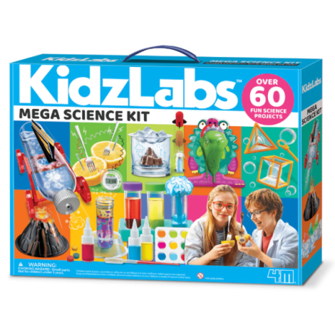 Mega Set de Experimente stiintifice KidzLabs - poza 1