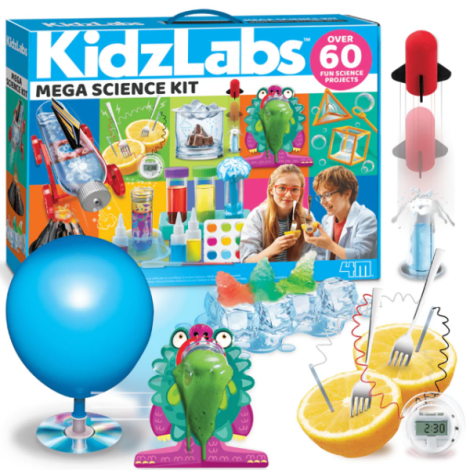 Mega Set de Experimente stiintifice KidzLabs - poza 2