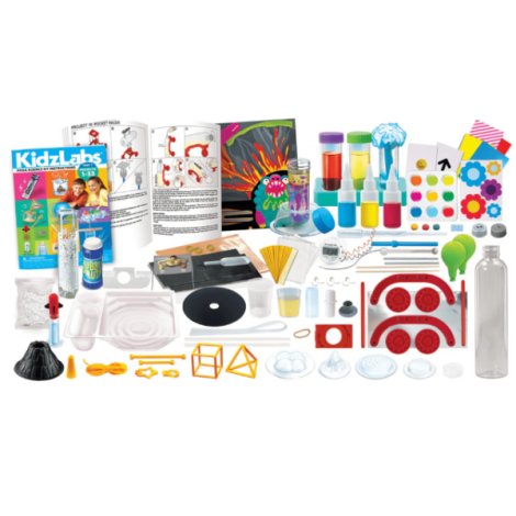 Mega Set de Experimente stiintifice KidzLabs - poza 3