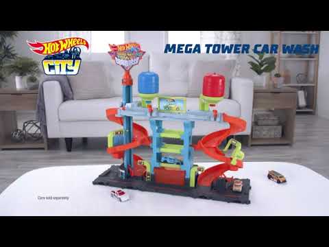 Mega Spalatorie Auto Hot Wheels Color Shifters - poza 3