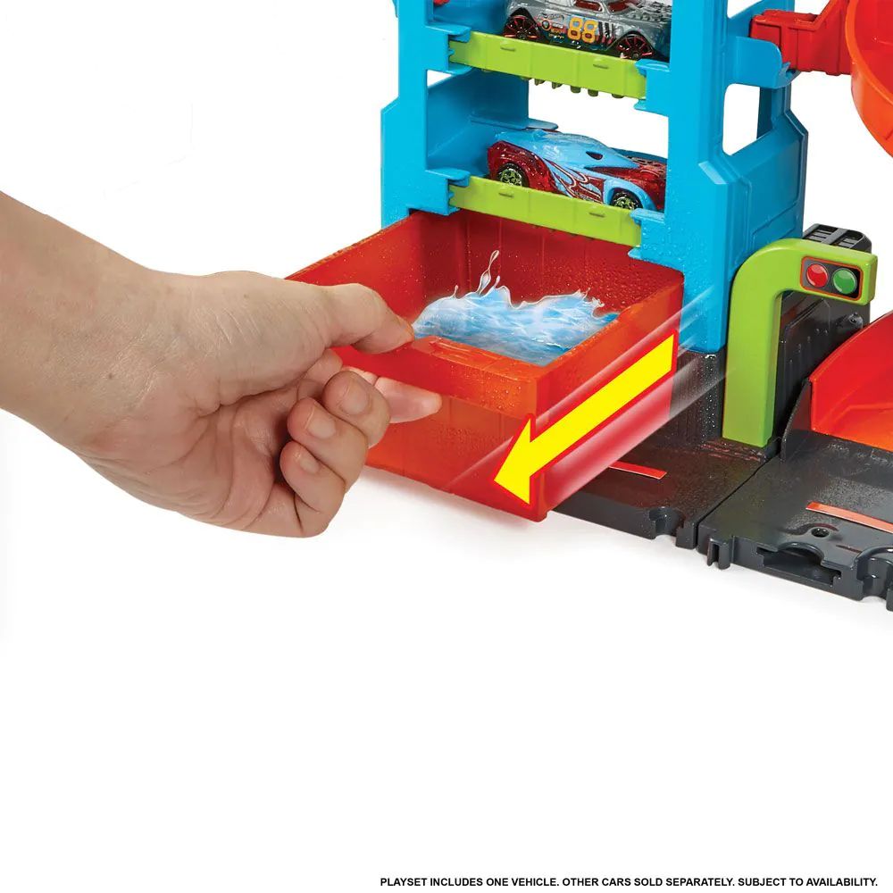 Mega Spalatorie Auto Hot Wheels Color Shifters - poza 4