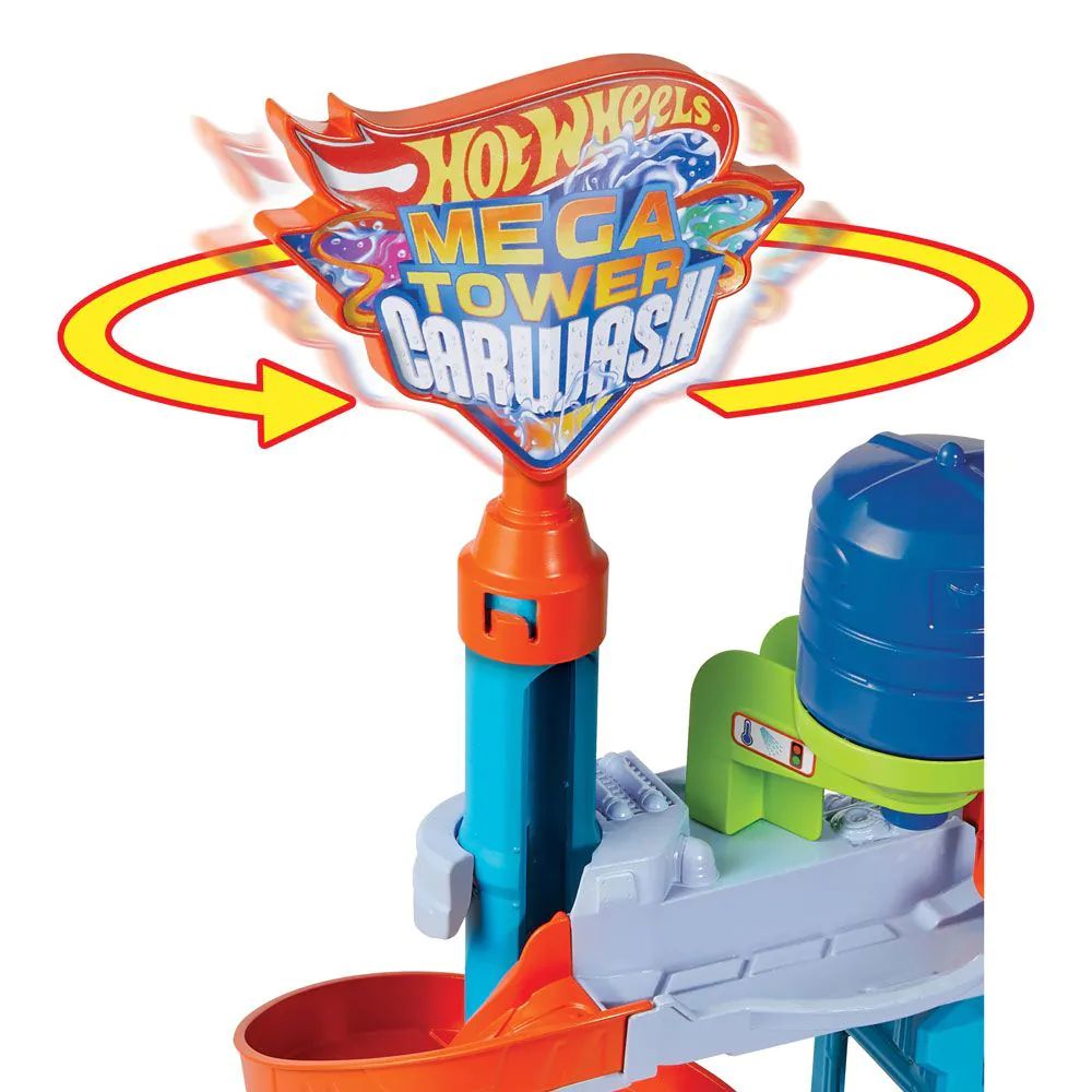 Mega Spalatorie Auto Hot Wheels Color Shifters - poza 5