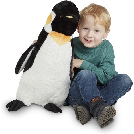 Melissa and Doug - Pinguin din plus - poza 3