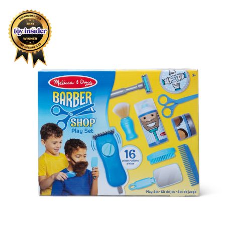 Melissa And Doug Set De Joaca Pentru Barbierit - poza 5