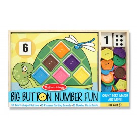 Melissa & Doug - Activitati matematice distractive cu nasturi - poza 1