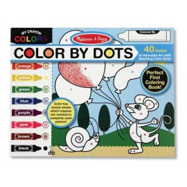 Melissa & Doug - Bloc cu desene de colorat - poza 1