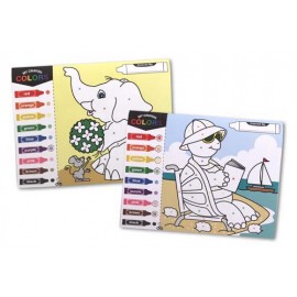 Melissa & Doug - Bloc cu desene de colorat - poza 2