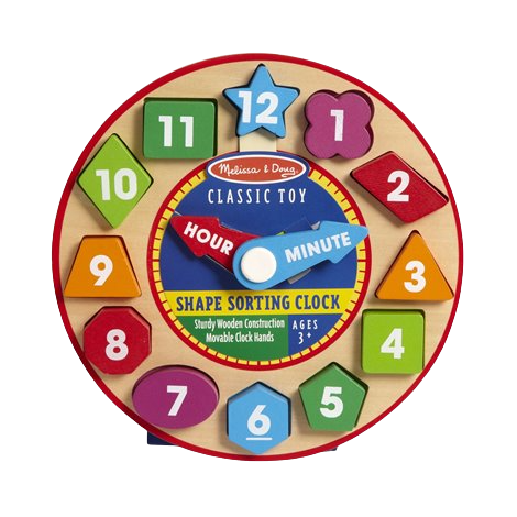 Melissa & Doug Ceas sortator de forme - poza 1