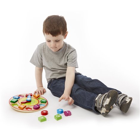Melissa & Doug Ceas sortator de forme - poza 5