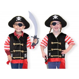 Melissa & Doug - Costum carnaval copii Pirat - poza 2