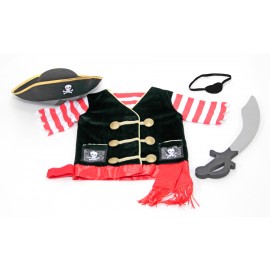 Melissa & Doug - Costum carnaval copii Pirat - poza 3