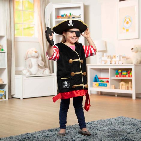 Melissa & Doug - Costum carnaval copii Pirat - poza 5