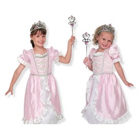 Melissa & Doug - Costum de carnaval (jocuri de rol) Printesa - poza 2