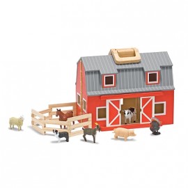 Melissa & Doug - Grajd din lemn pliabil - poza 1