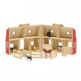 Melissa & Doug - Grajd din lemn pliabil - poza 2