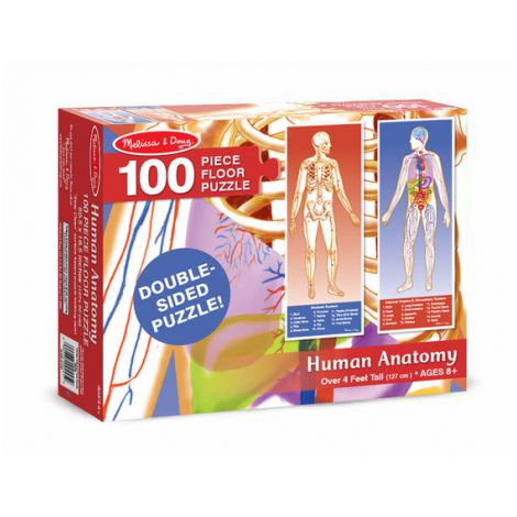 Melissa & Doug - Puzzle de podea Corpul uman - poza 1