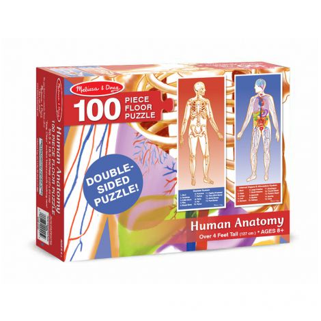 Melissa & Doug - Puzzle de podea Corpul uman - poza 2