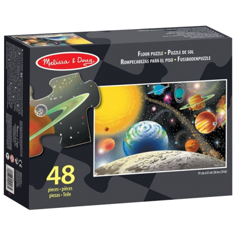 Melissa & Doug - Puzzle De Podea Sistemul Solar 0413 - poza 1