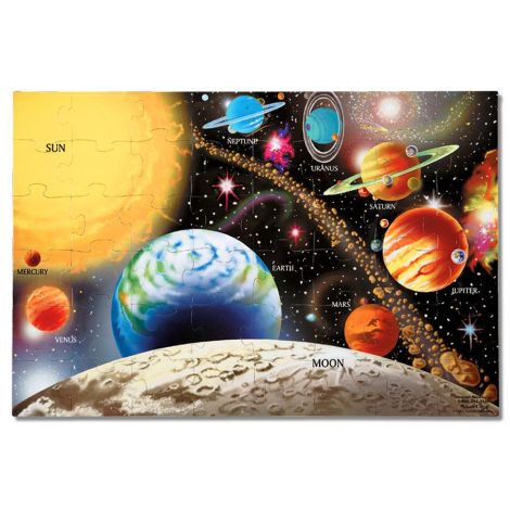 Melissa & Doug - Puzzle De Podea Sistemul Solar 0413 - poza 2