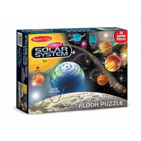 Melissa & Doug - Puzzle De Podea Sistemul Solar 0413 - poza 3