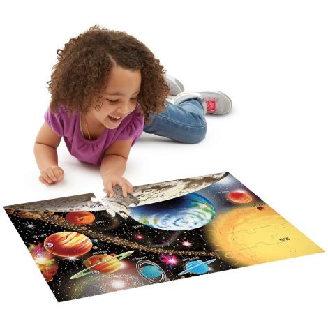 Melissa & Doug - Puzzle De Podea Sistemul Solar 0413 - poza 4