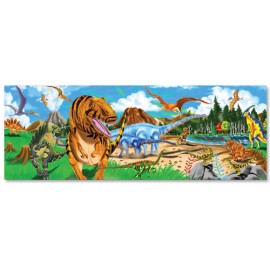 Melissa&Doug - Puzzle de podea Taramul Dinozaurilor 48 pcs - poza 2