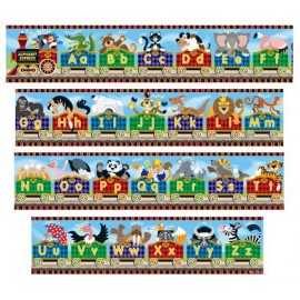 Melissa & Doug - Puzzle gigant de podea Alfabet Express - poza 2