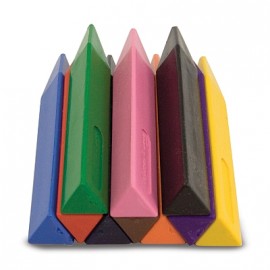 Melissa & Doug - Set 10 creioane groase trunghiulare - poza 2