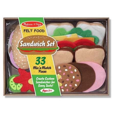 Melissa & Doug - Set de joaca Sandwich - poza 1