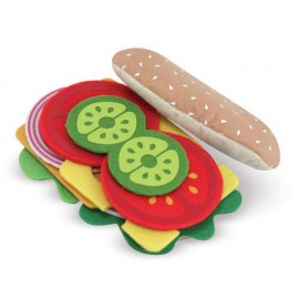 Melissa & Doug - Set de joaca Sandwich - poza 2
