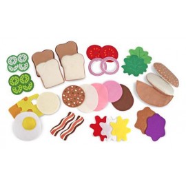Melissa & Doug - Set de joaca Sandwich - poza 3